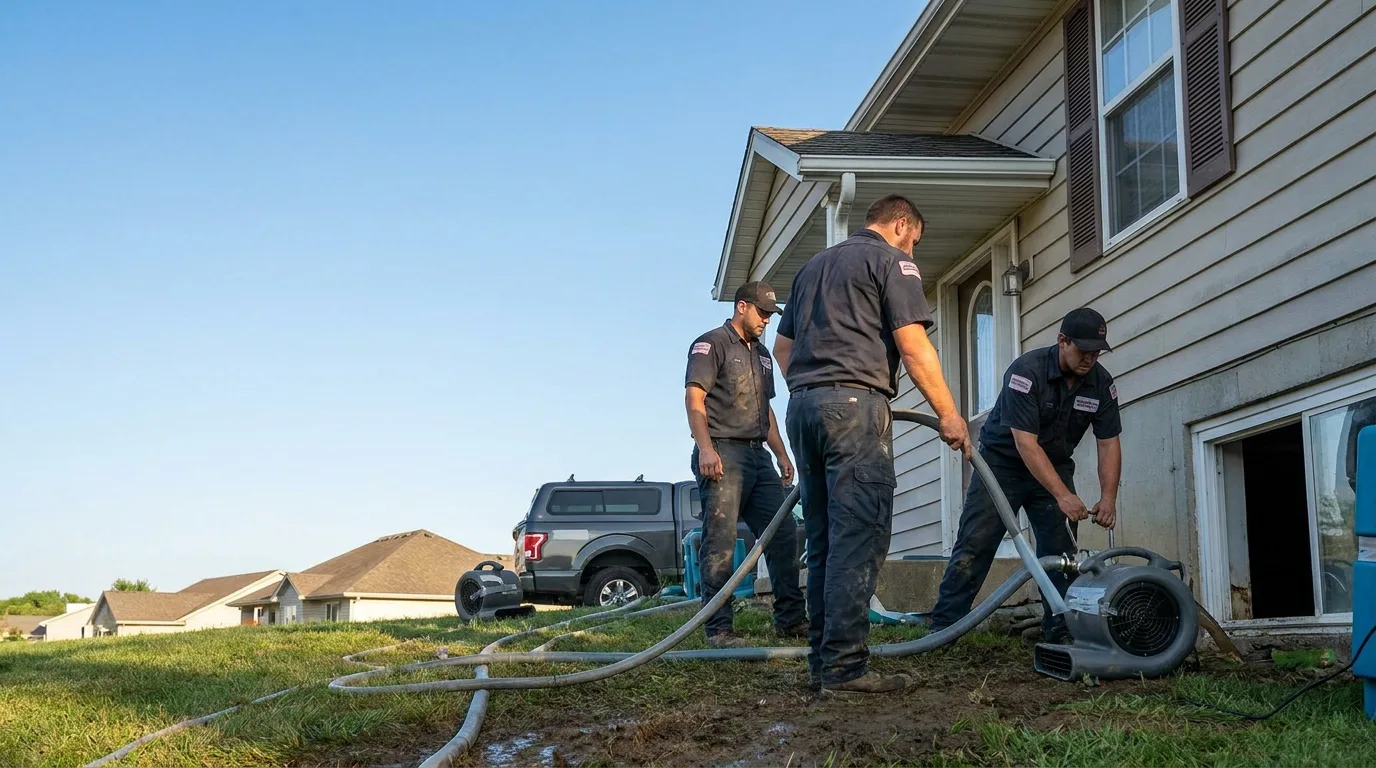 Water Removal in El Dorado Hills, CA near me